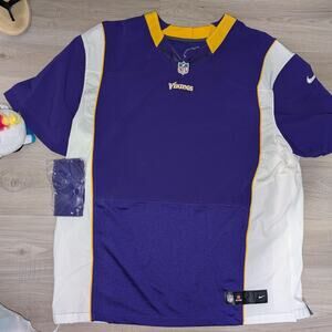 Minnesota vikings purple nike vapor
